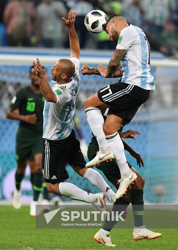 Russia World Cup Nigeria - Argentina