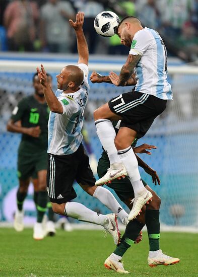 Russia World Cup Nigeria - Argentina