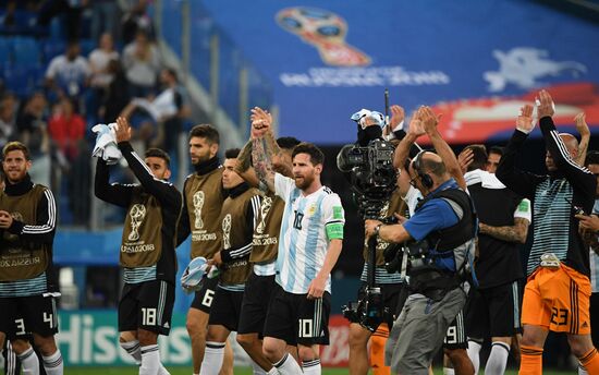 Russia World Cup Nigeria - Argentina