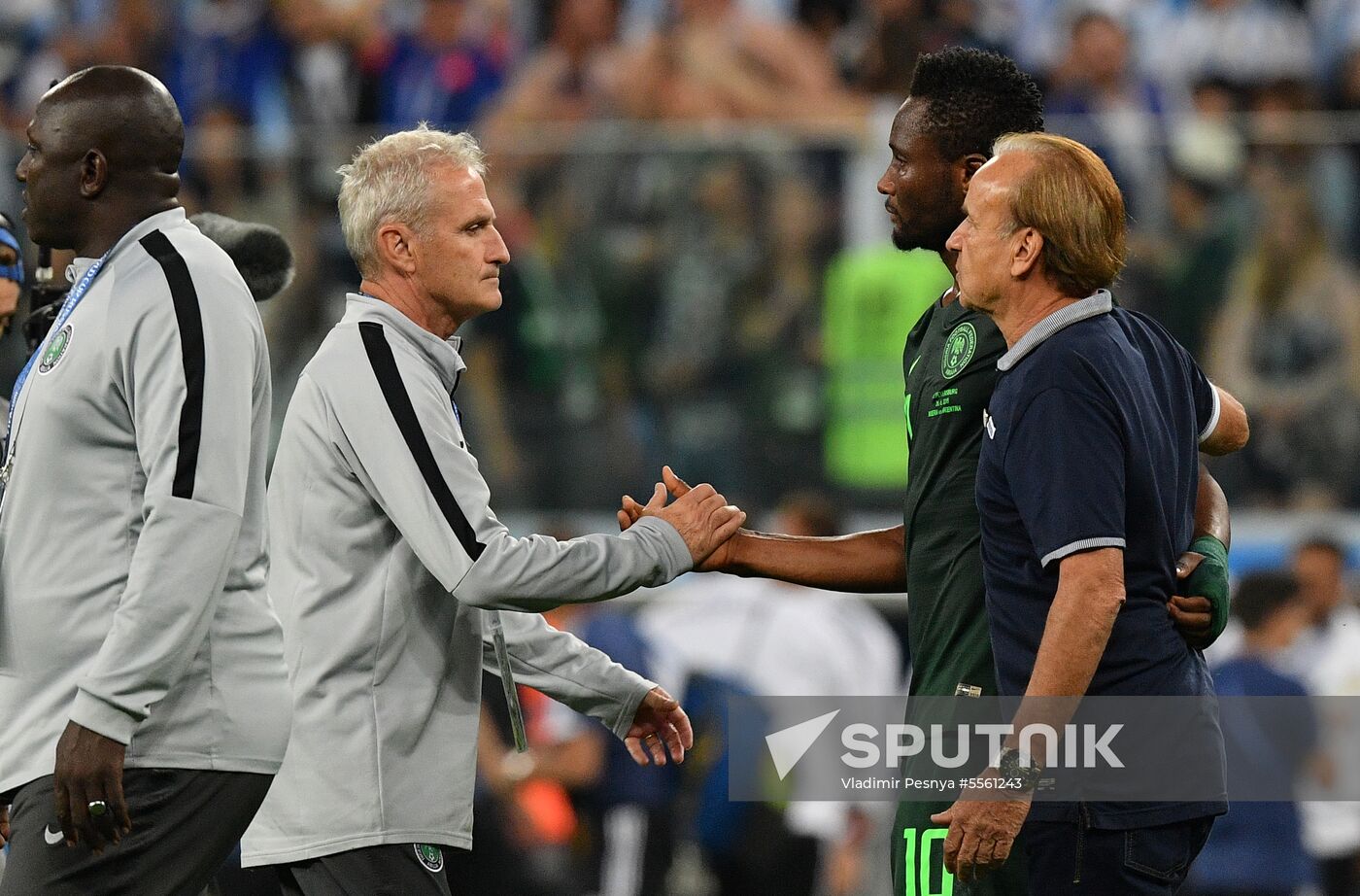 Russia World Cup Nigeria - Argentina