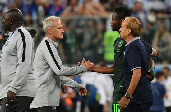 Russia World Cup Nigeria - Argentina