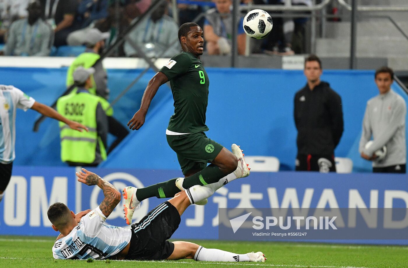 Russia World Cup Nigeria - Argentina