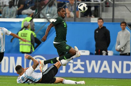 Russia World Cup Nigeria - Argentina