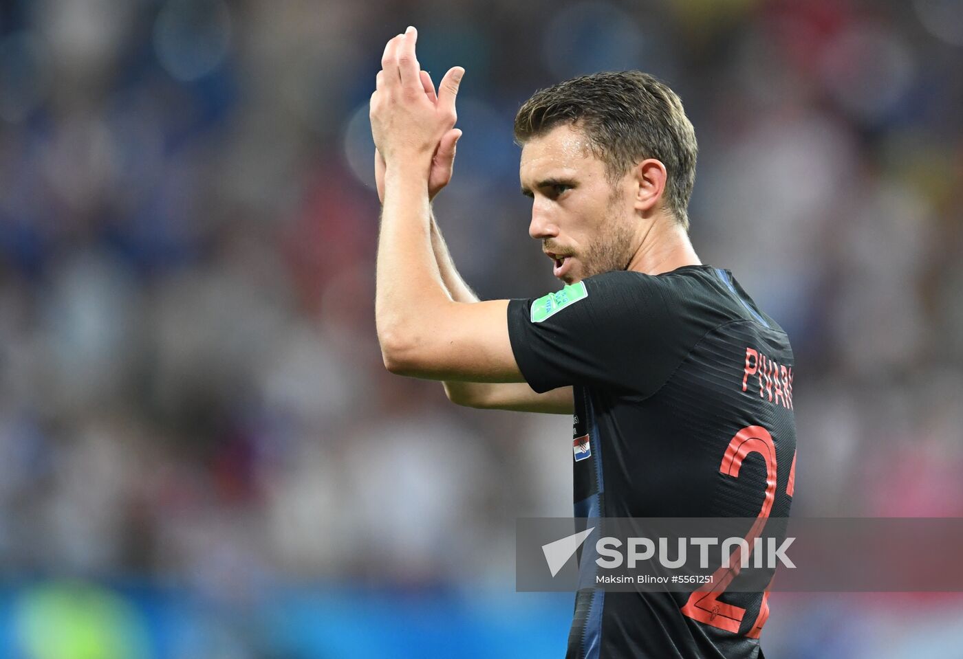 Russia World Cup Iceland - Croatia
