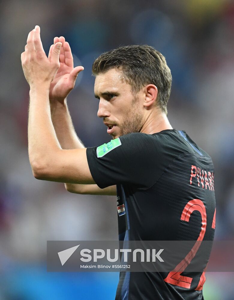 Russia World Cup Iceland - Croatia