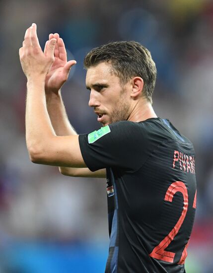 Russia World Cup Iceland - Croatia 