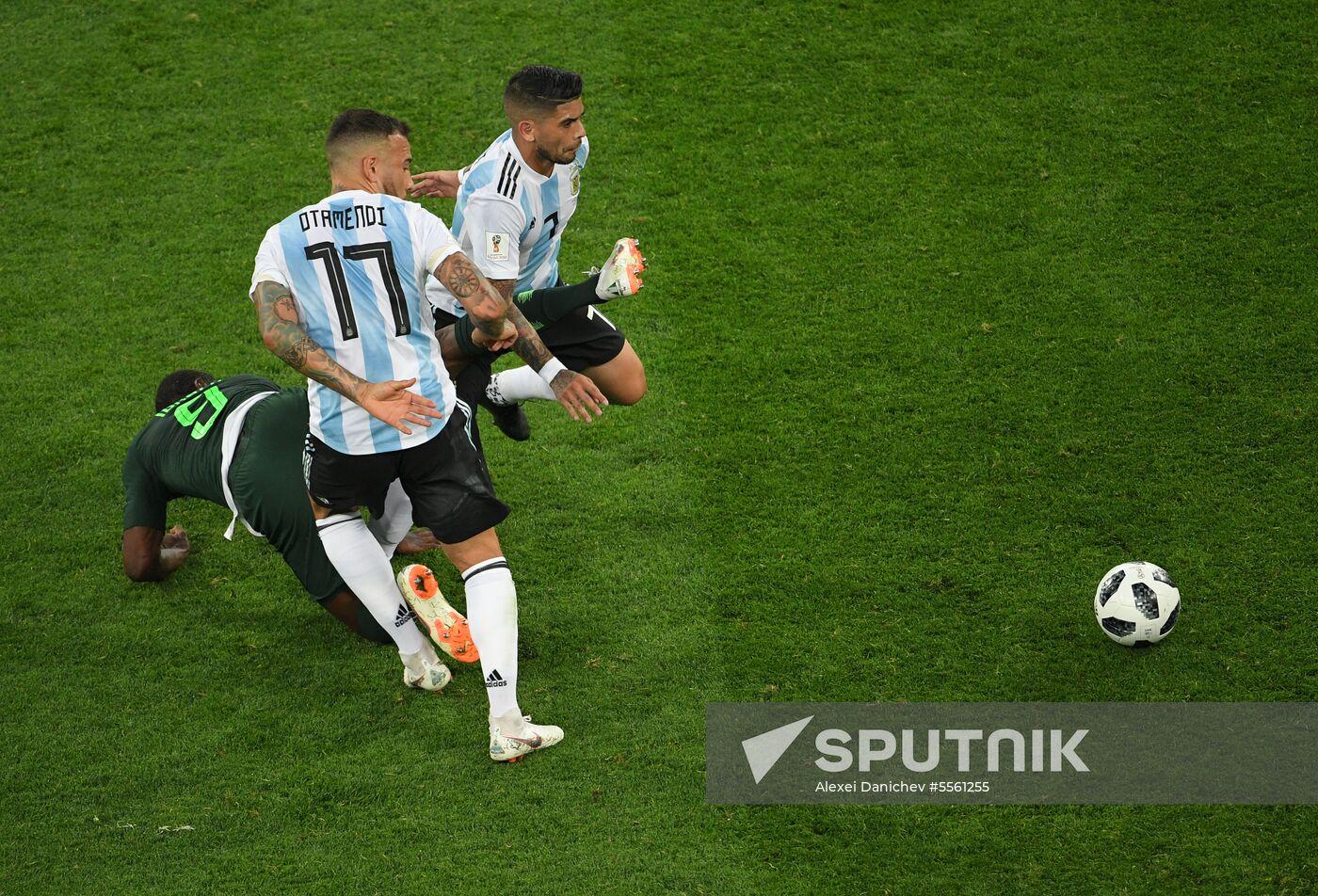 Russia World Cup Nigeria - Argentina