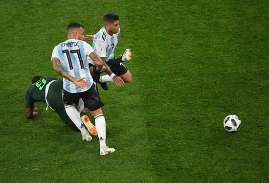 Russia World Cup Nigeria - Argentina