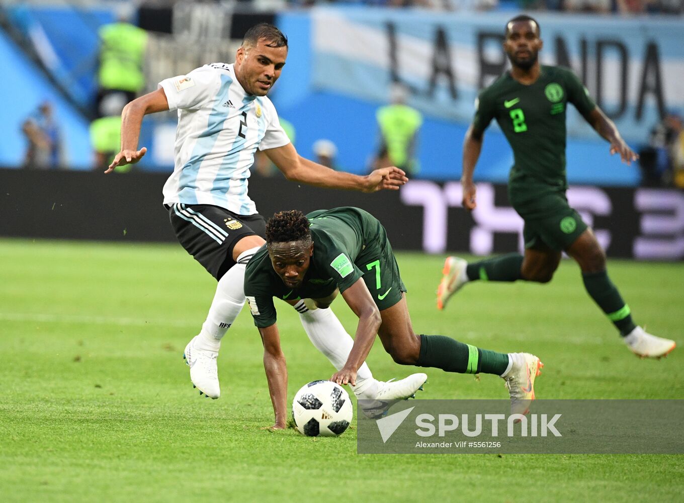 Russia World Cup Nigeria - Argentina