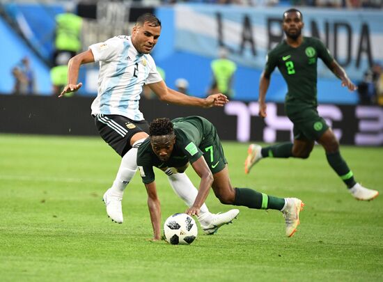 Russia World Cup Nigeria - Argentina