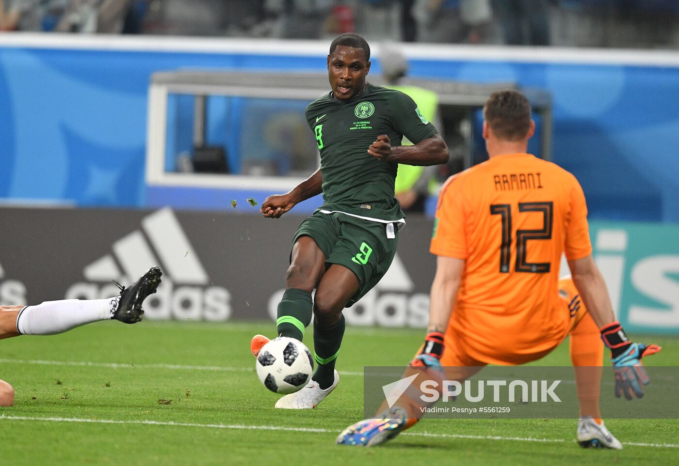 Russia World Cup Nigeria - Argentina