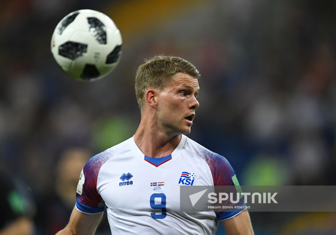 Russia World Cup Iceland - Croatia
