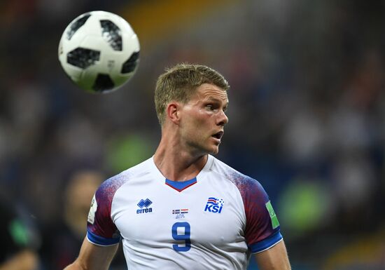 Russia World Cup Iceland - Croatia 