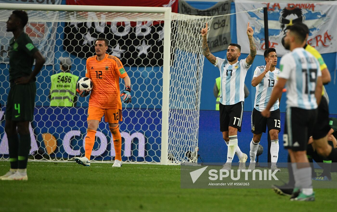 Russia World Cup Nigeria - Argentina