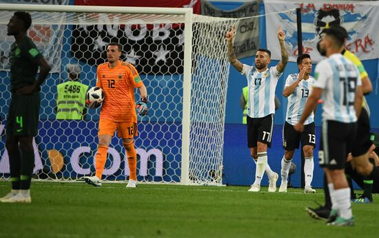 Russia World Cup Nigeria - Argentina