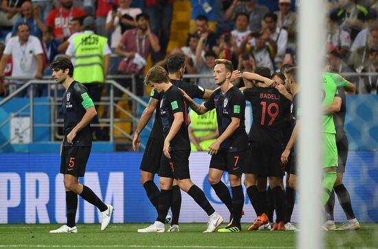 Russia World Cup Iceland - Croatia 