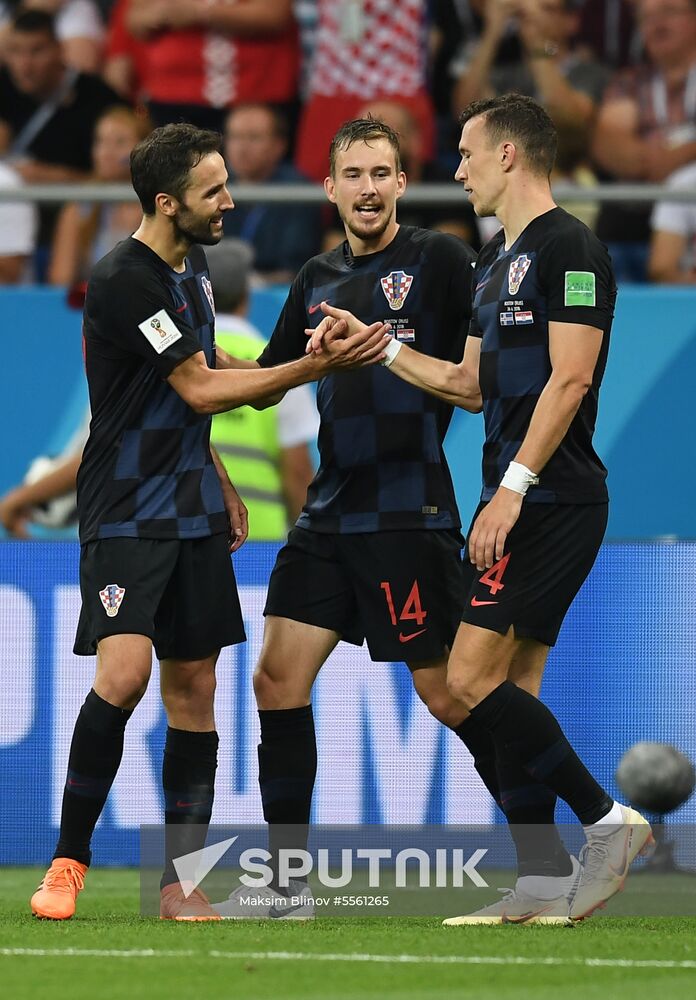 Russia World Cup Iceland - Croatia