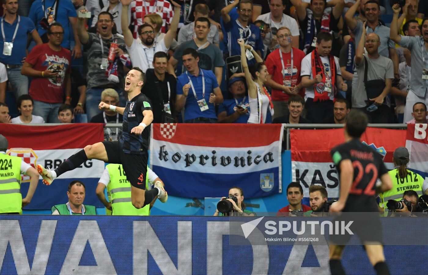 Russia World Cup Iceland - Croatia