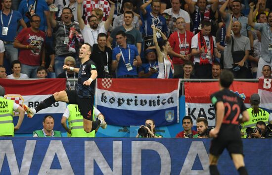 Russia World Cup Iceland - Croatia 