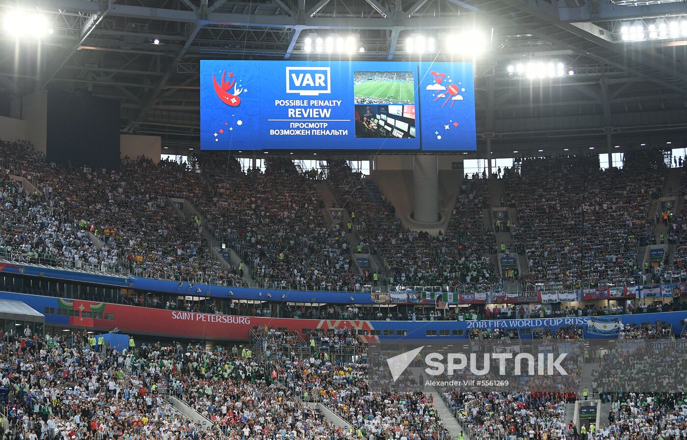 Russia World Cup Nigeria - Argentina