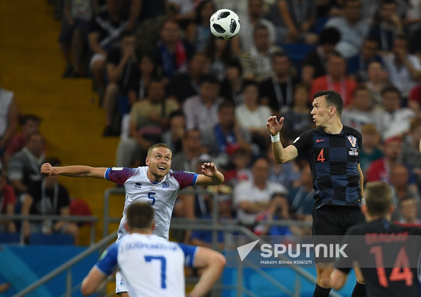 Russia World Cup Iceland - Croatia