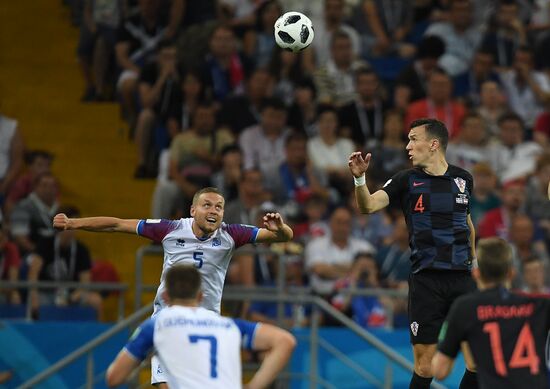 Russia World Cup Iceland - Croatia 