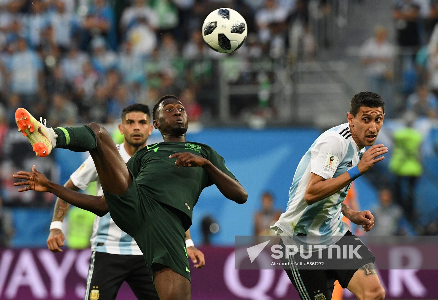 Russia World Cup Nigeria - Argentina