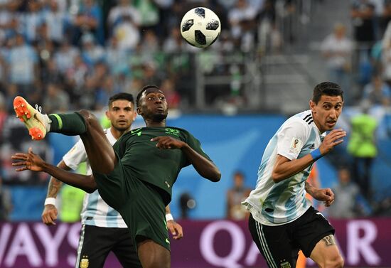 Russia World Cup Nigeria - Argentina