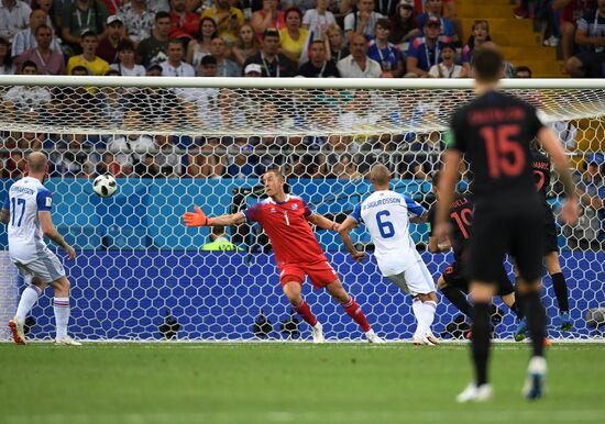 Russia World Cup Iceland - Croatia 