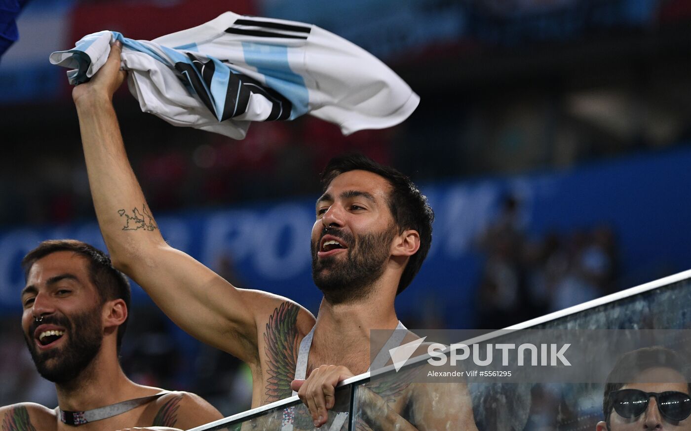 Russia World Cup Nigeria - Argentina