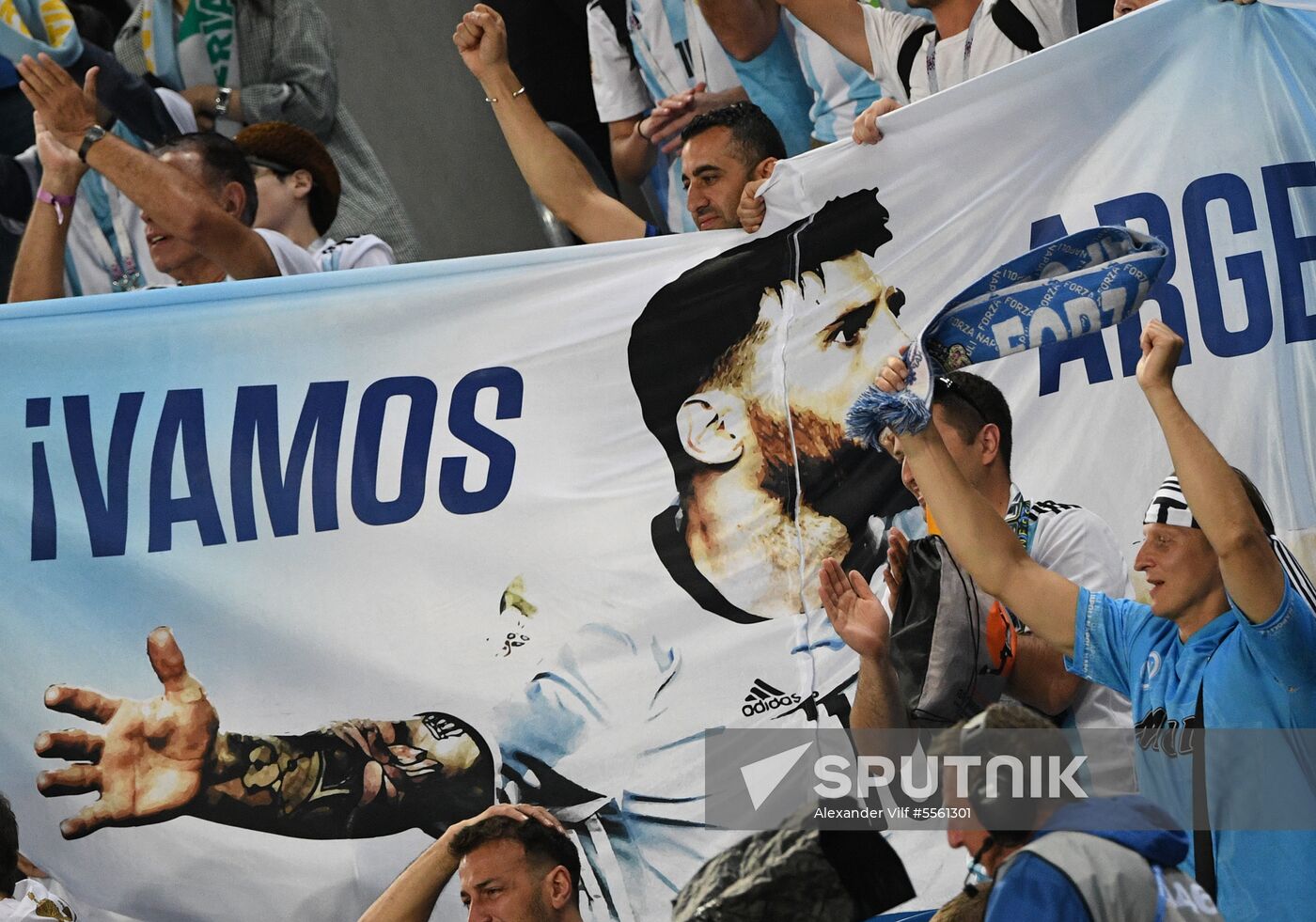 Russia World Cup Nigeria - Argentina
