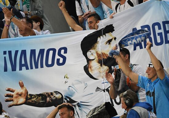 Russia World Cup Nigeria - Argentina