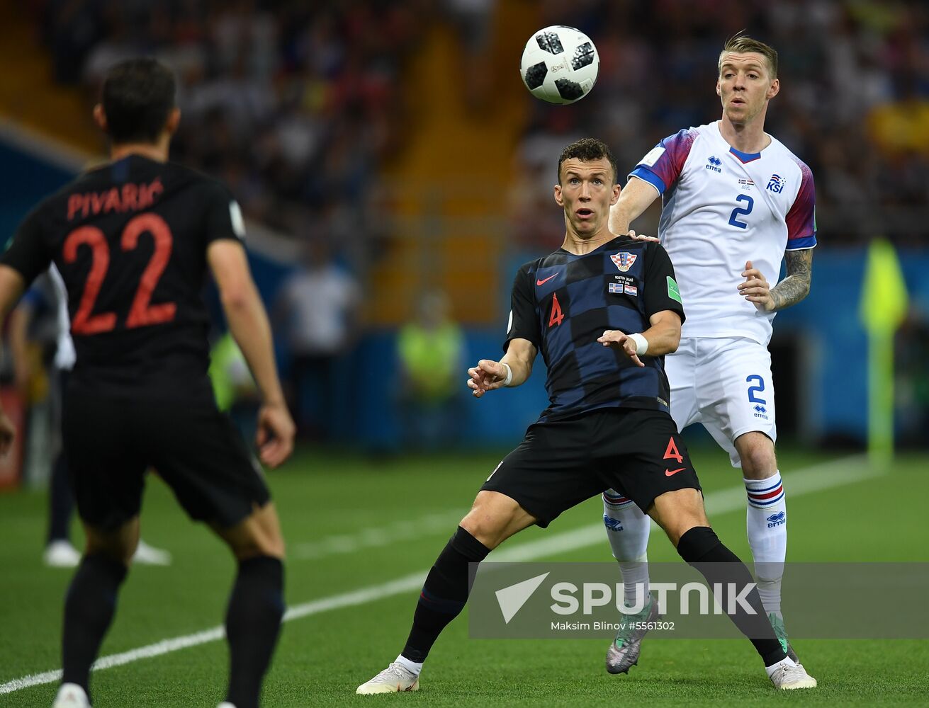 Russia World Cup Iceland - Croatia