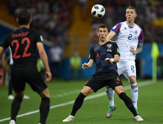 Russia World Cup Iceland - Croatia 
