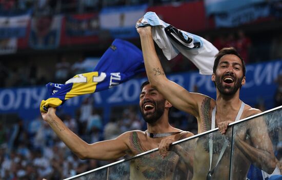 Russia World Cup Nigeria - Argentina