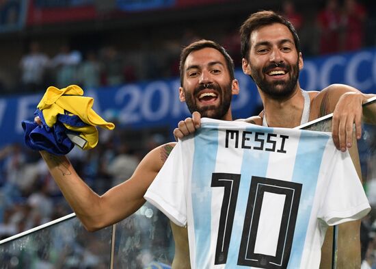 Russia World Cup Nigeria - Argentina