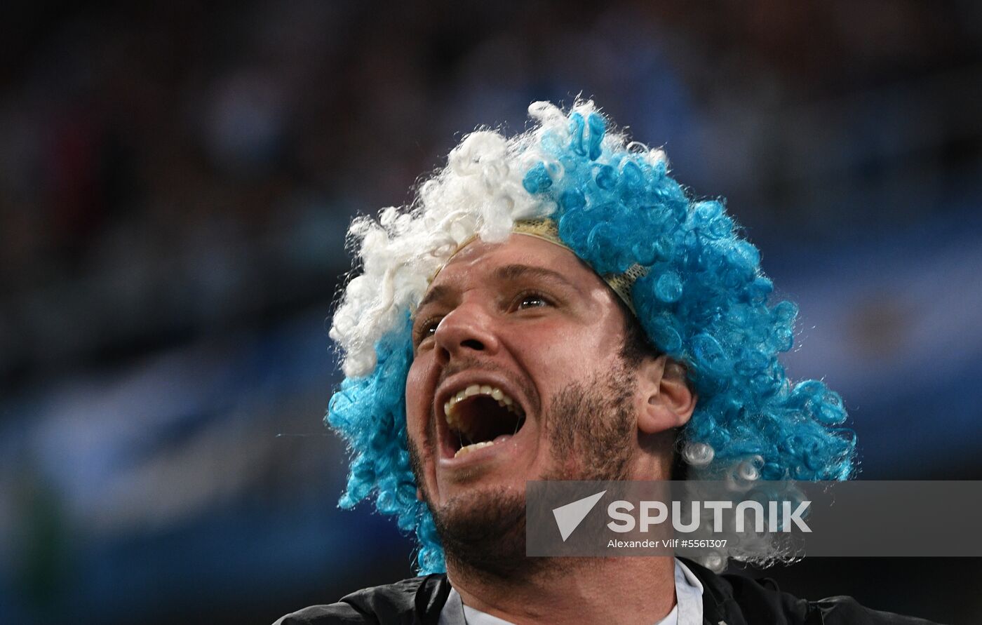 Russia World Cup Nigeria - Argentina