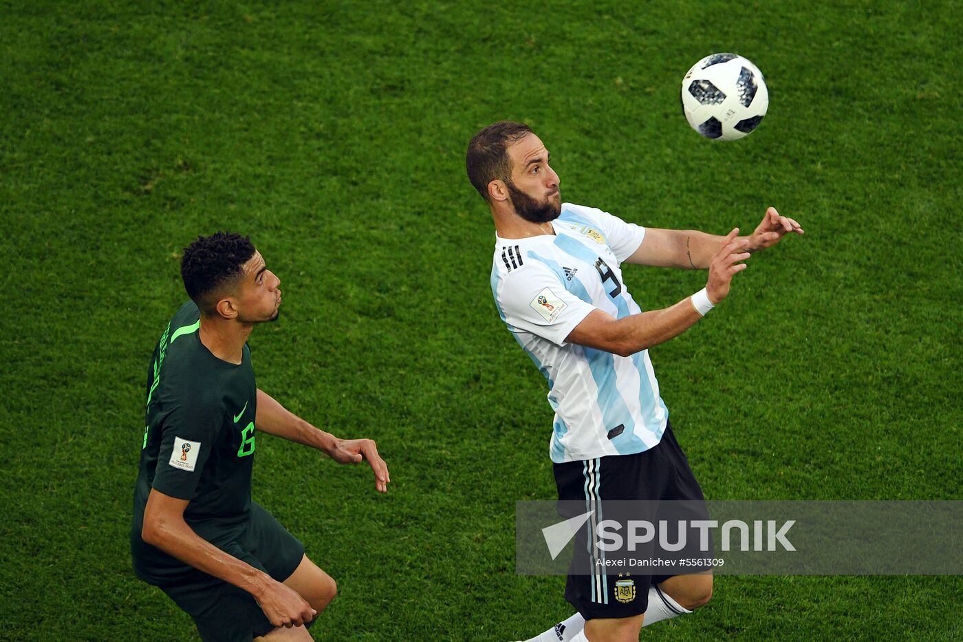 Russia World Cup Nigeria - Argentina