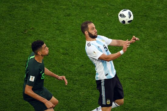 Russia World Cup Nigeria - Argentina
