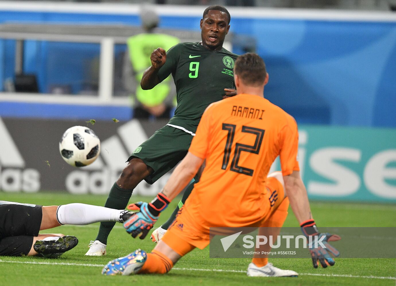 Russia World Cup Nigeria - Argentina