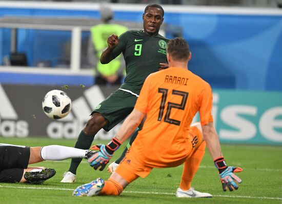 Russia World Cup Nigeria - Argentina