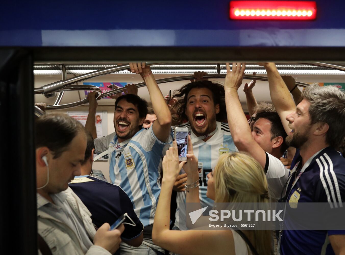 Russia World Cup Nigeria - Argentina