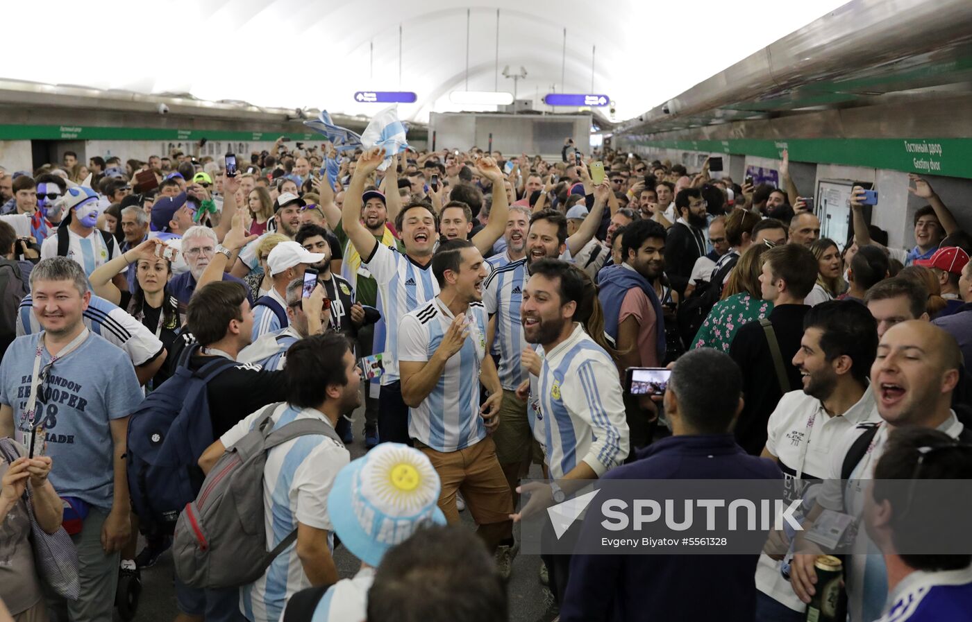 Russia World Cup Nigeria - Argentina