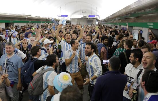 Russia World Cup Nigeria - Argentina