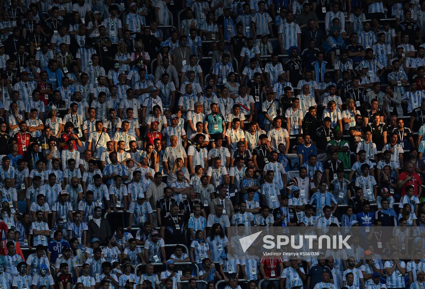 Russia World Cup Nigeria - Argentina