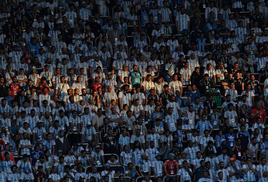 Russia World Cup Nigeria - Argentina