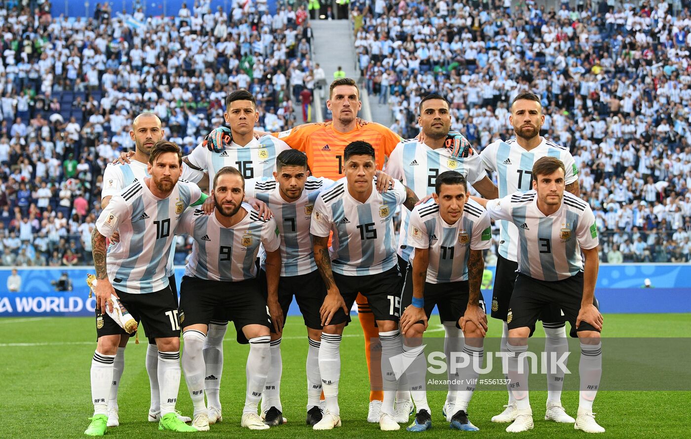 Russia World Cup Nigeria - Argentina