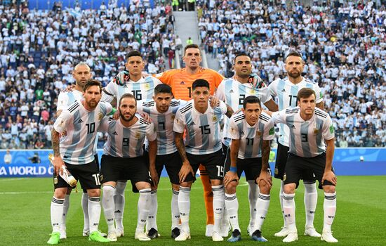 Russia World Cup Nigeria - Argentina