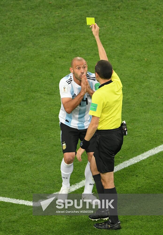 Russia World Cup Nigeria - Argentina