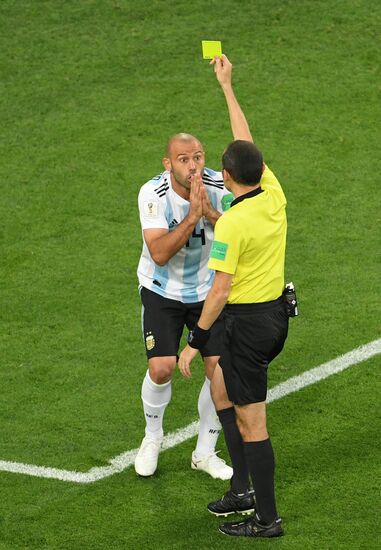 Russia World Cup Nigeria - Argentina